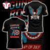 Guns N’ Roses the Fourth of July T Shirt