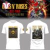 Guns N’ Roses Tour 2025 Skeleton Limited Edition T Shirt