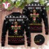 Guns N’ Roses Welcome To The Jungle 2025 Ugly Christmas Sweater