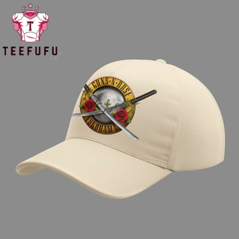 Guns N' Roses Yokohama Music Concert 2025 3D Printed Cap Hats