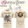 Guns N' Roses Yokohama Music Concert 2025 3D Printed Shirt