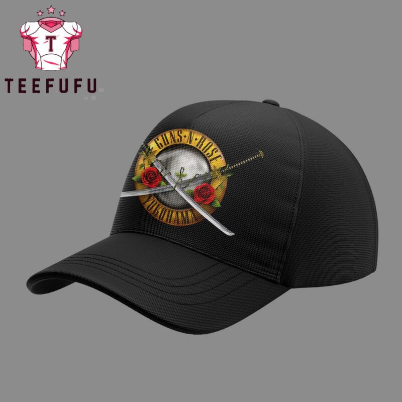 Guns N' Roses Yokohama Music Concert 2025 Black Cap
