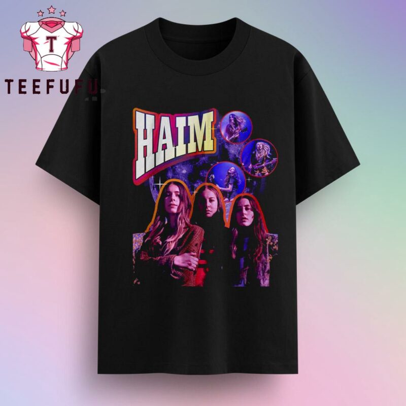 Haim 2025 T Shirt