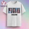 HAIM Band Back To School 2025 T Shirt