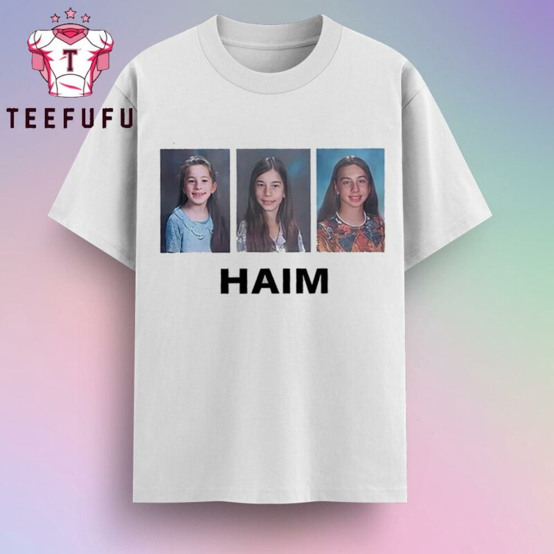 HAIM Band Back To School 2025 T Shirt