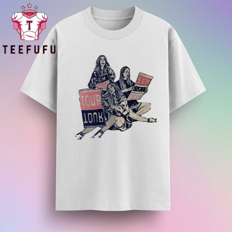 HAIM Girl Band Shirt