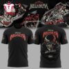 Half Sumo x Megadeth 40 Year Anniversary T Shirt