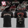 Half Sumo x Megadeth 40 Year June 2025 3D Printed Shirt