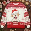 Happy Poodle Dog Ugly Christmas Sweater Christmas Gift For Dog Love Christmas Fashion Winter 3691