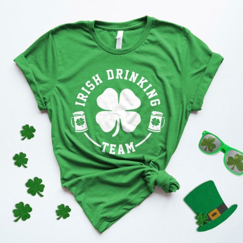 Harley Davidson Dublin Ireland St Patricks Day Shirt St Patricks Day T Shirt St Paddys Day T Shirt Shamrock Tee 2751