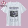 Hawthorne Heights Lonely World Tour Australia 2026 T Shirt