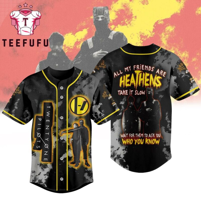 Heathens Twenty One Pilots Baseball Jersey