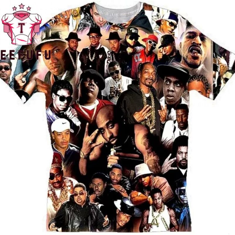 Hip Hop Legends T-Shirt