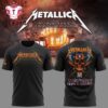 Houston Astros x Metallica M72 World Tour 2025 T Shirt