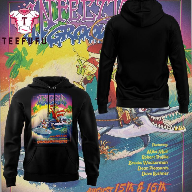 Infectious Grooves Limited Edition 2025 Hoodie Shirt
