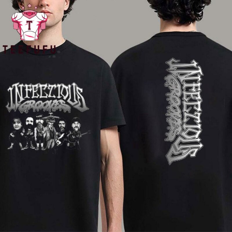 Infectious Grooves Music Gifts 2025 Vintage T Shirt