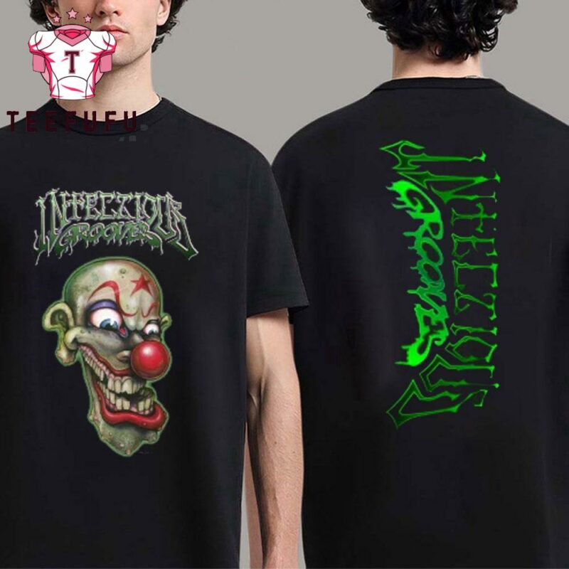 Infectious Grooves New Design T Shirt