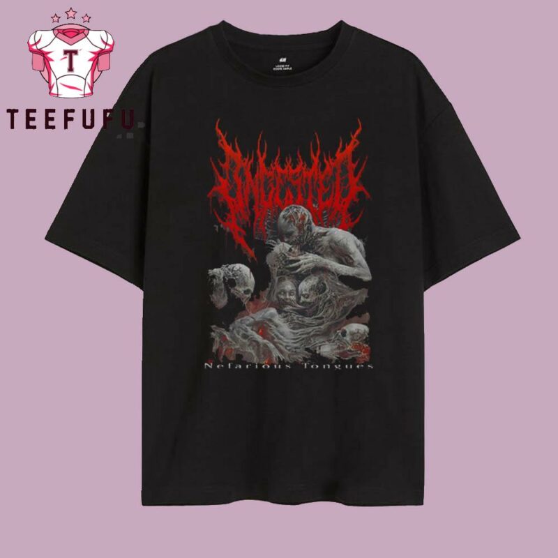 Ingested Deathcore Tour T Shirt