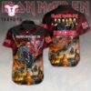 Iron Maiden 1975-2025 50 Years Hawaiian Shirt