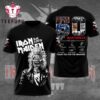 Iron Maiden 1975-2025 Thank You For The Memories 3D Shirt