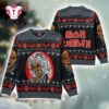 Iron Maiden Eddie The Head 666 Ugly Christmas Sweater