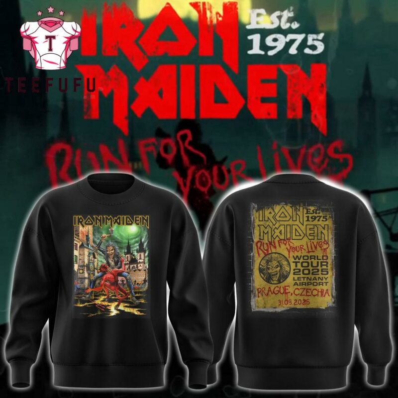 Iron Maiden Est.1975 Limited Edition Sweatshirt