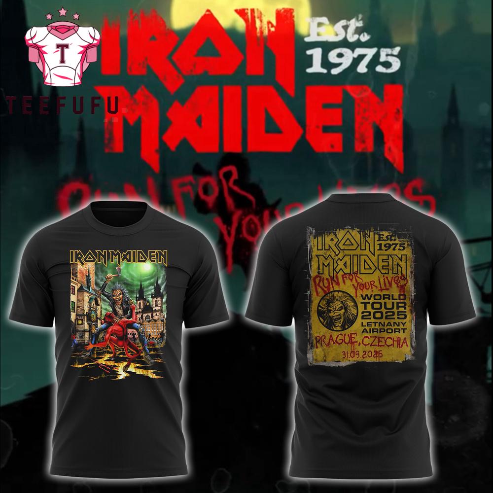 Iron Maiden Est.1975 Limited Edition T Shirt