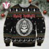 Iron Maiden Music Fans Ugly Christmas Sweater 2 Iron Maiden Music Fans Ugly Christmas Sweater