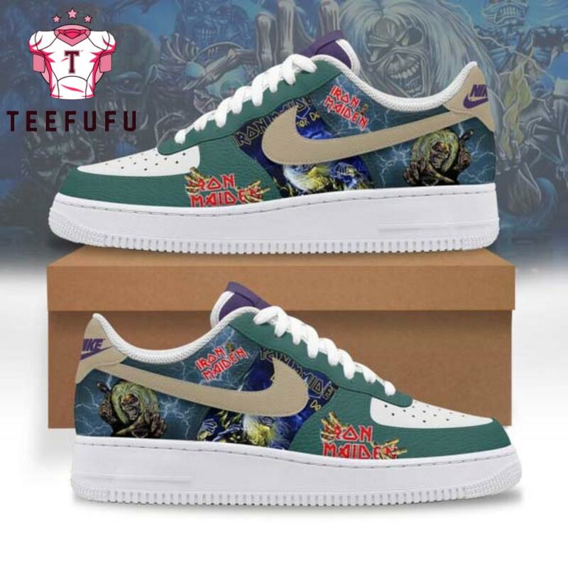 Iron Maiden Patch Killers Air Force 1 Shoes Sneaker