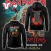 Iron Maiden Run For Your Lives World Tour 2025 3D Hoodie