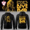 Iron Maiden Run For Your Lives World Tour 2025 Eddies Dive Bar Hoodie