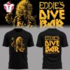 Iron Maiden Run For Your Lives World Tour 2025 Eddies Dive Bar T Shirt