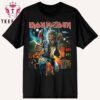 Iron Maiden Run For Your Lives World Tour 2025 Vintage T Shirt