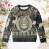 Iron Maiden The Book of Souls Album 2015 Ugly Christmas Sweater