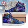 Iron Maiden The Future Tour Air Jordan 1 Hightop Shoes