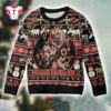 Iron Maiden The Number Of The Beast With Band Member Pattern Ugly Christmas Sweater 2 Iron Maiden The Number Of The Beast With Band Member Pattern Ugly Christmas Sweater