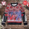 Iron Maiden The Terminator Ugly Christmas Sweater