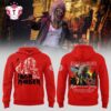 Iron Maiden World Tour 2025-26 Limited Hoodie Shirt