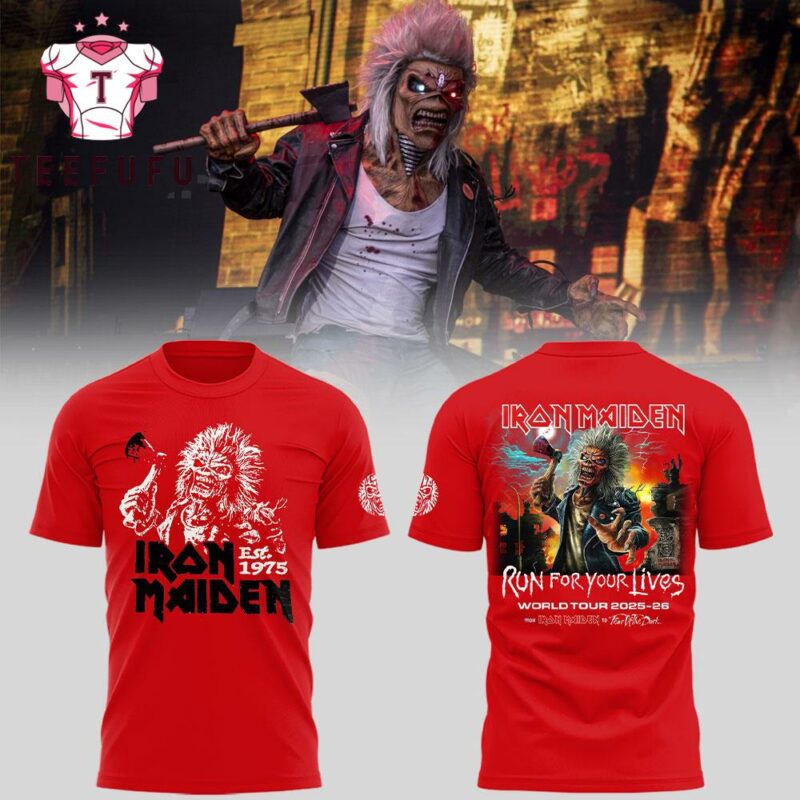 Iron Maiden World Tour 2025-26 Limited Shirt