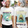 Jaws Classic T-Shirt Vintage Shark Movie Fan Design