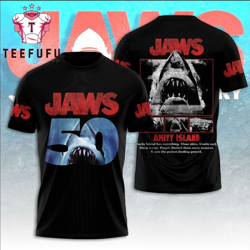 Jaws Collector’s Edition Iconic Movie Shark Design