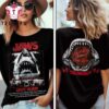 Jaws Ocean Terror Tee Scary Shark 2D Movie Tribute