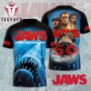 Jaws Returns Thrilling 3D Shark Tee from the Deep