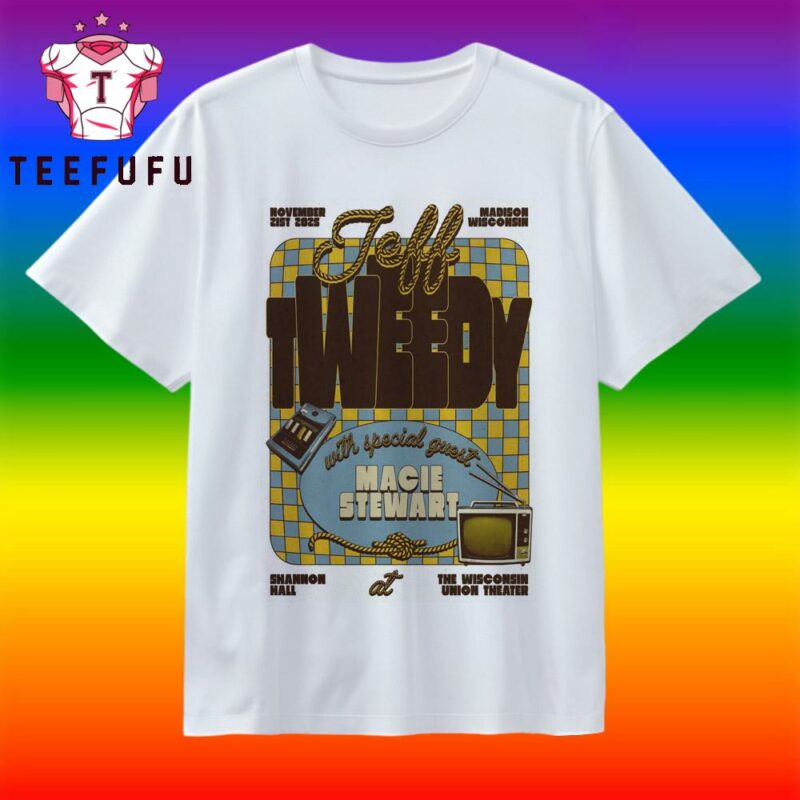 Jeff Tweedy Event Madison WI On Nov 21 2025 T Shirt
