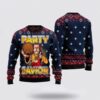 Jesus Party Savior Ugly Christmas Sweater Christian Sweater God Gift Gift For Christian Jesus Winter Fashion 3400