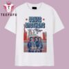 Jonas Brothers At Credit Union 1 Amphitheatre On Aug 26 2025 T Shirt
