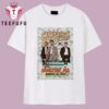 Jonas Brothers August 23 2025 Fenway Park In Boston MA T Shirt