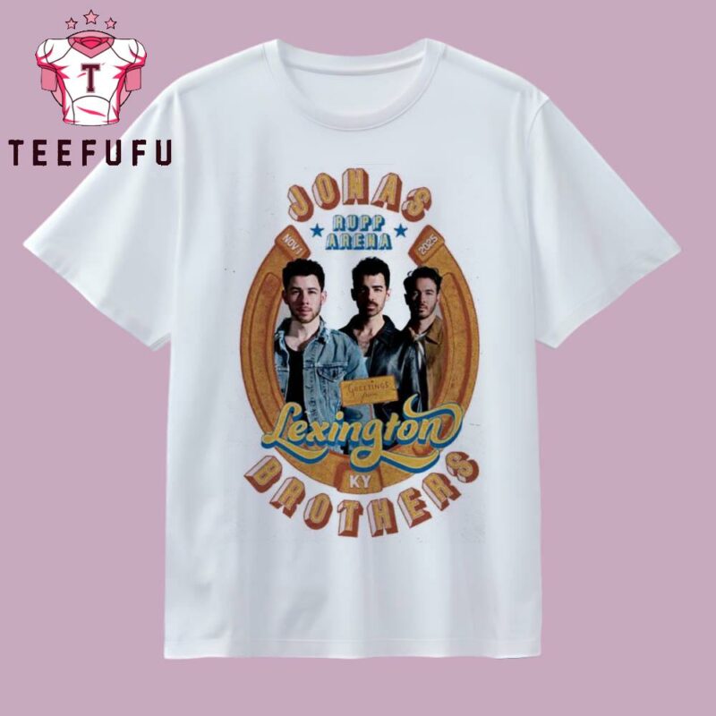 Jonas Brothers Rupp Arena