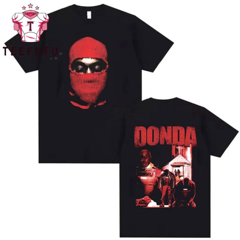 Kanye West 5.61 Big Face Graphic T Shirt