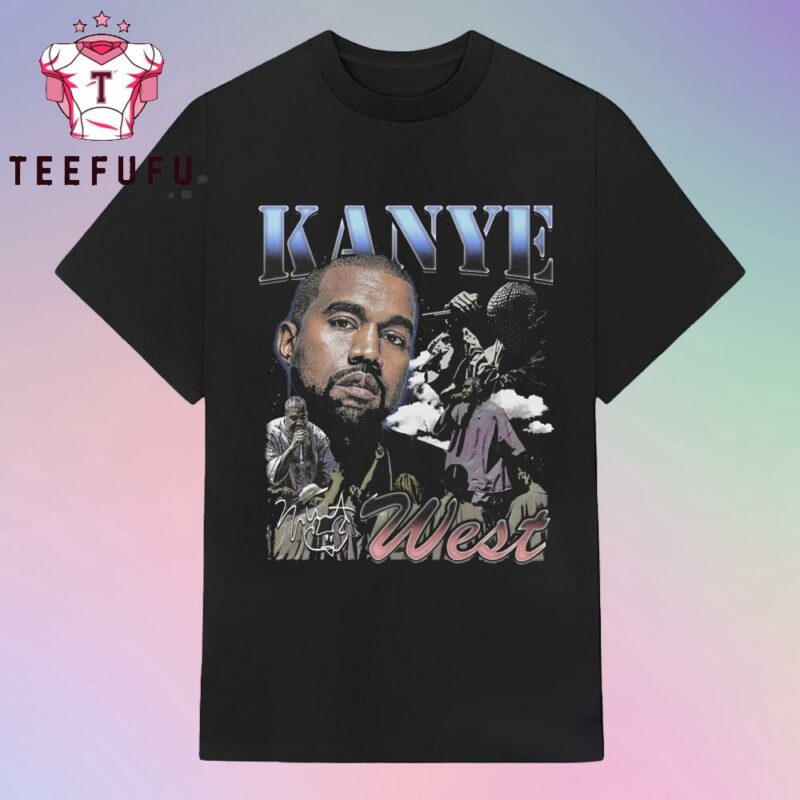 Kanye West Font Graphic Signature T Shirt